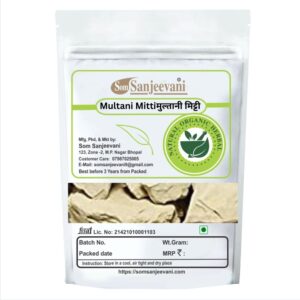 Natural Organic Herbal Multani Mitti Powder