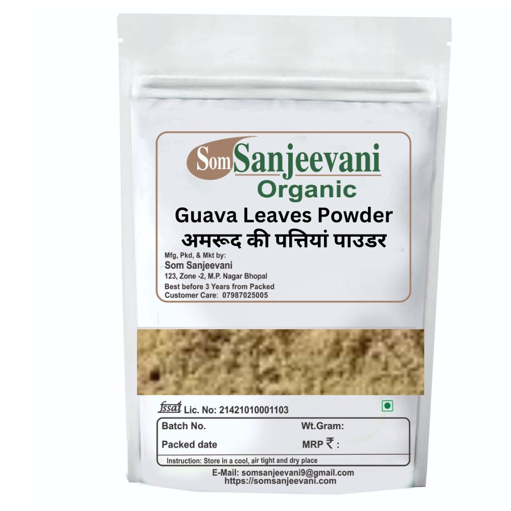 Somsanjeevani Organic Guava Amrud Leaves Powder