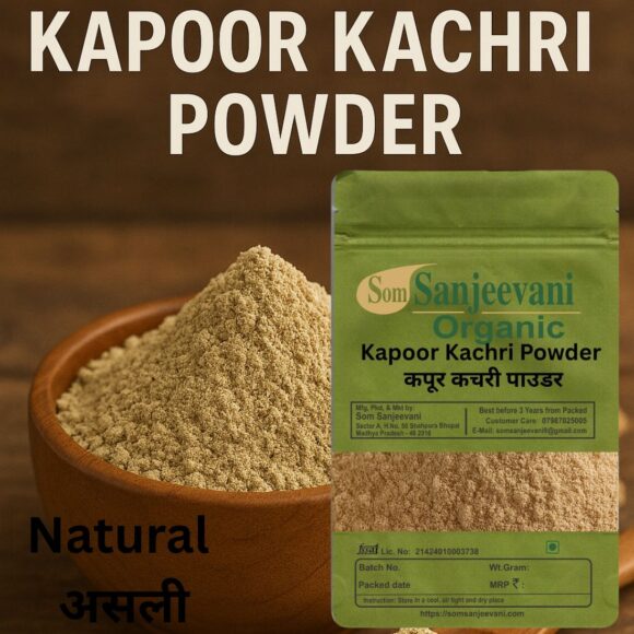 Kapoor kachri Powder-Som Sanjeevani Organic - Image 2