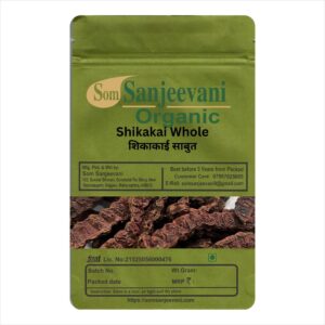 Shikakai Whole-Natural-असली-प्राकृतिक-Som Sanjeevani Organic