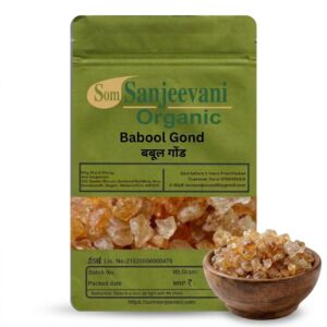 Gond Babool Som Sanjeevani Organic For-Natural-असली-प्राकृतिक
