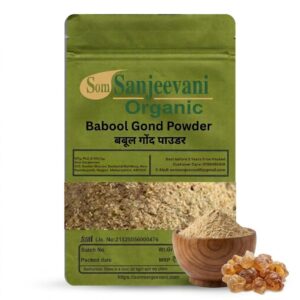Babool Gond Powder Som Sanjeevani Organic For |Natural|असली|प्राकृतिक