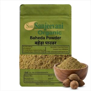 Baheda Chilka Powder Som Sanjeevani Organic For Natural|असली|प्राकृतिक