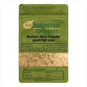 Multani Mitti Powder-Natural-असली-Som Sanjeevani Organic