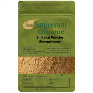 Shikakai Powder-Natural-असली-Som Sanjeevani Organic