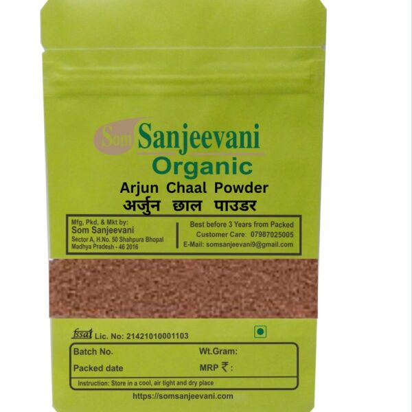 Arjun Chaal Powder-May Supports heart health-Som Sanjeevani Organic