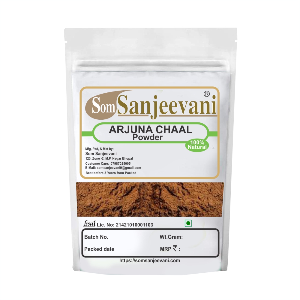 SomSanjeevani Arjuna Chaal Powder Nothing artificial Pure Natural
