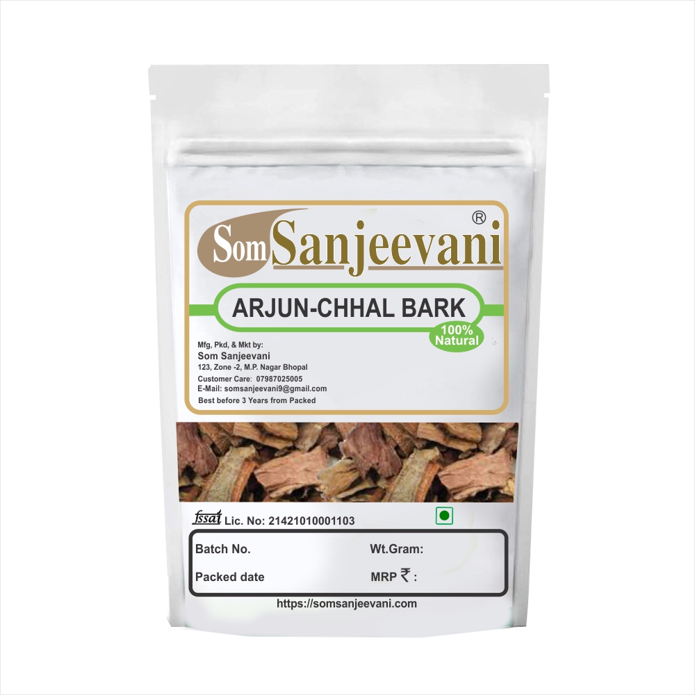 SomSanjeevani Arjuna Chaal Nothing artificial Pure Natural