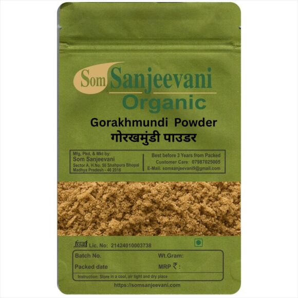 Gorakhmundi Powder-Natural-असली-Som Sanjeevani Organic