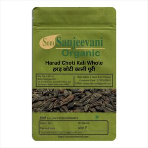 Harad Choti Kali Black Himej-Natural-असली-Som Sanjeevani Organic