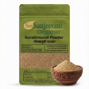 Gorakhmundi Powder Som Sanjeevani Organic For -Natural-असली-प्राकृतिक