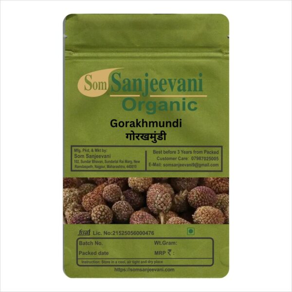 Gorakhmundi-Natural-असली-Som Sanjeevani Organic