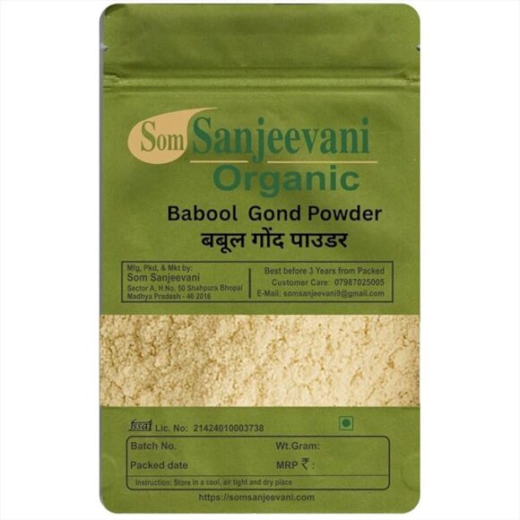 Babool Gond Powder -Som Sanjeevani Organic