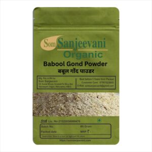 Babool Gond Powder-Natural-असली-Som Sanjeevani Organic