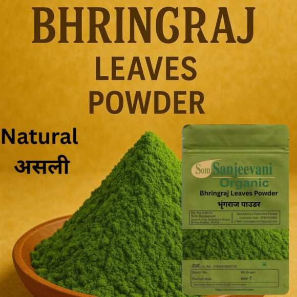 Bhringraj Powder-Som Sanjeevani Organic - Image 2