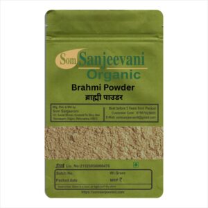 Brahmi Powder-Natural -असली-Som Sanjeevani Organic