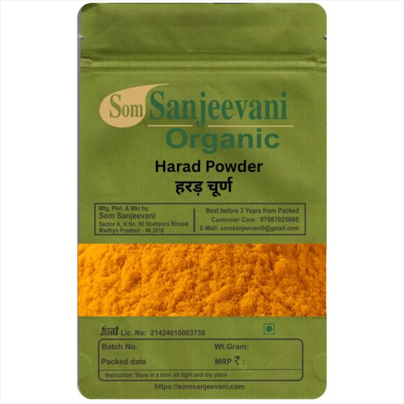 Harad Powder-Som Sanjeevani Organic