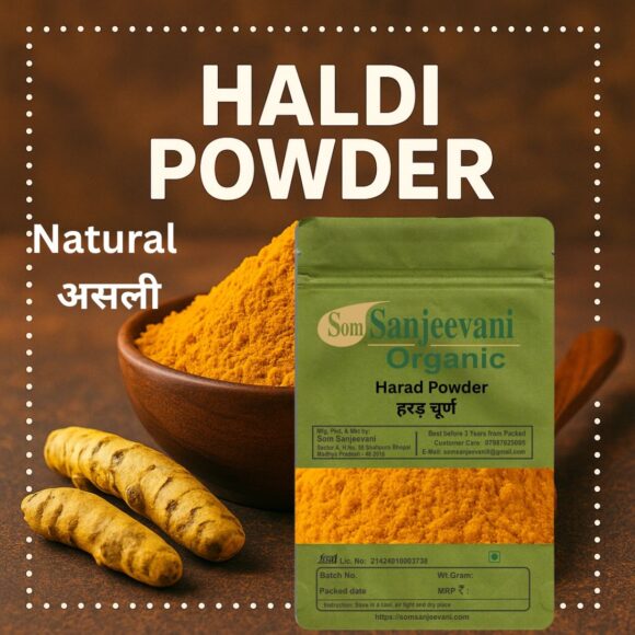 Harad Powder-Som Sanjeevani Organic - Image 2