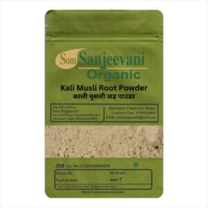 Kali Black Musli Powder-Natural-असली-Som Sanjeevani Organic