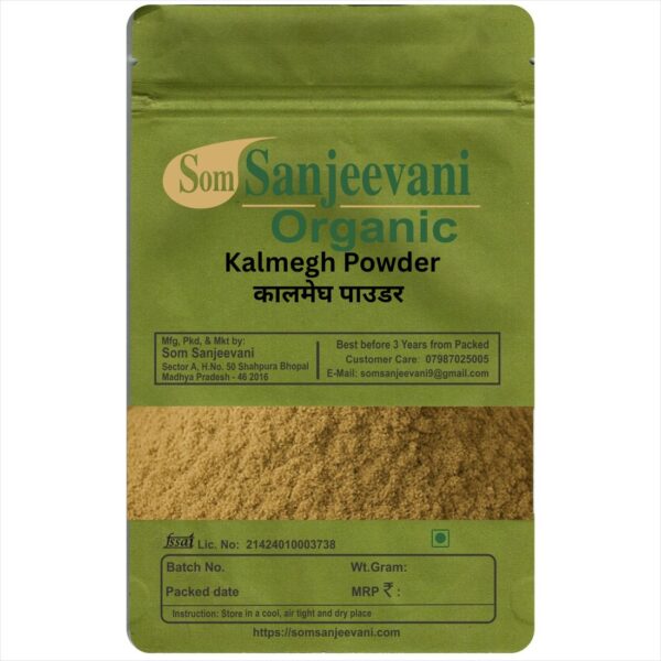 Kalmegh Chirata Powder-Som Sanjeevani Organic