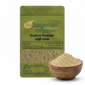 Brahmi Powder Som Sanjeevani Organic For |Natural|असली|प्राकृतिक