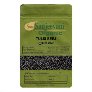Tulsi Beej-Natural-असली-प्राकृतिक-Som Sanjeevani Organic