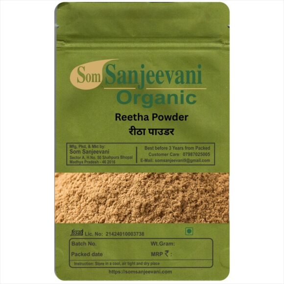 Reetha Powder-Som Sanjeevani Organic