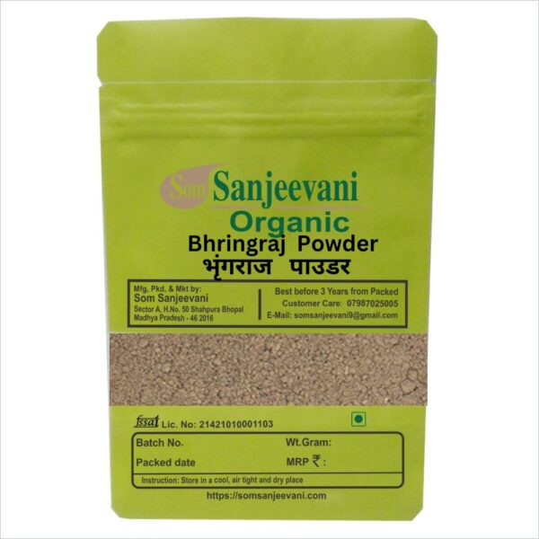 Bhringraj Powder-Som Sanjeevani Organic