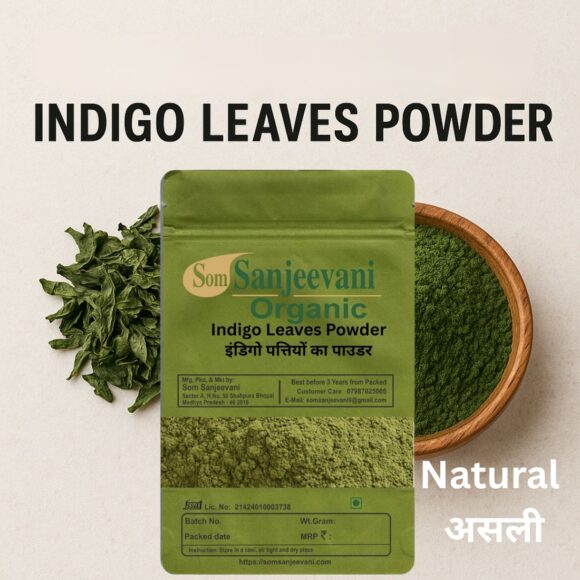 Indigo Powder-Som Sanjeevani Organic - Image 2