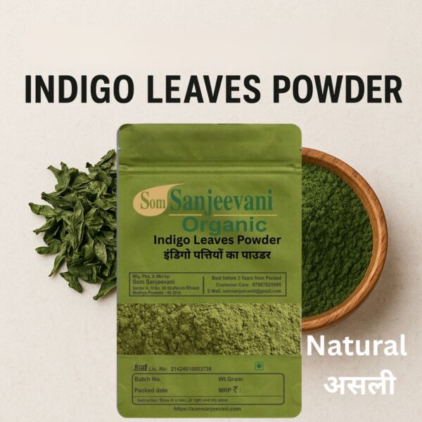 Indigo Powder-Som Sanjeevani Organic - Image 2