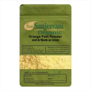 Orange Peel Powder-Naturalअसली-Som Sanjeevani Organic