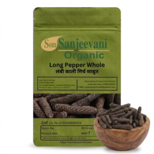 Long Pepper Whole Som Sanjeevani Organic For|Natural|असली|प्राकृतिक