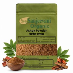 Som Sanjeevani Organic Ashoka Powder|Ayurvedic Solution for Cycle Wellness & Strength