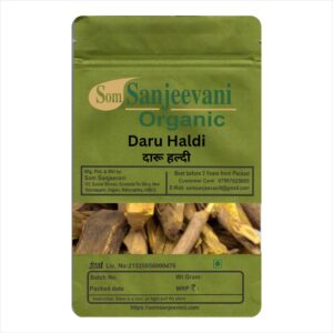 Daru Haldi-Natural-असली-Som Sanjeevani Organic