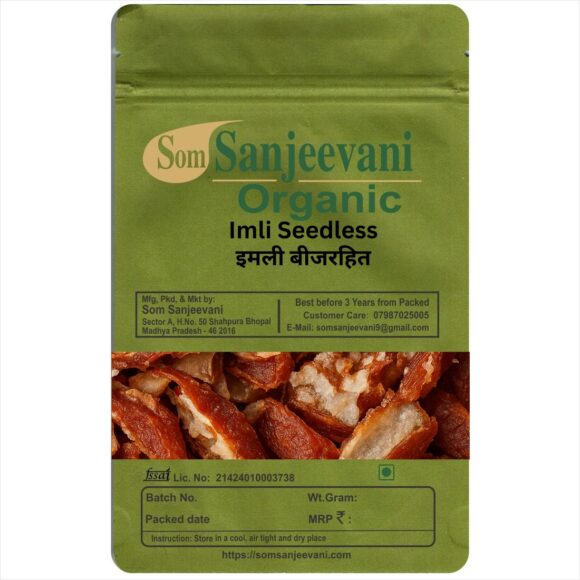 Imli Seedless tamarind-Som Sanjeevani Organic