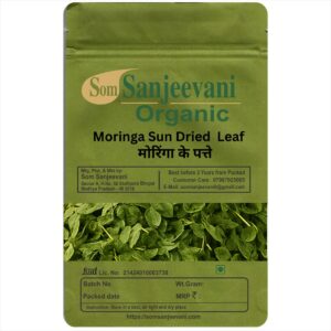 Moringa Dried Leaves powder-Som Sanjeevani Organic