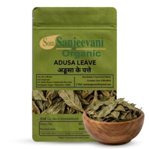 Adusa Leaves  Som Sanjeevani Organic For |Herbal Support for Respiratory Comfort & Wellness