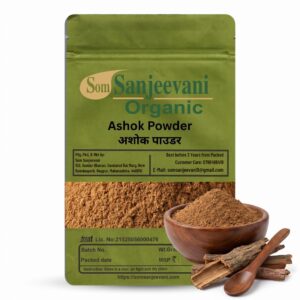 Ashoka Powder Som Sanjeevani Organic  For|Ayurvedic Solution for Cycle Wellness & Strength