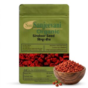 Sindoor Seed Som Sanjeevani Organic  For|Natural|असली|प्राकृतिक