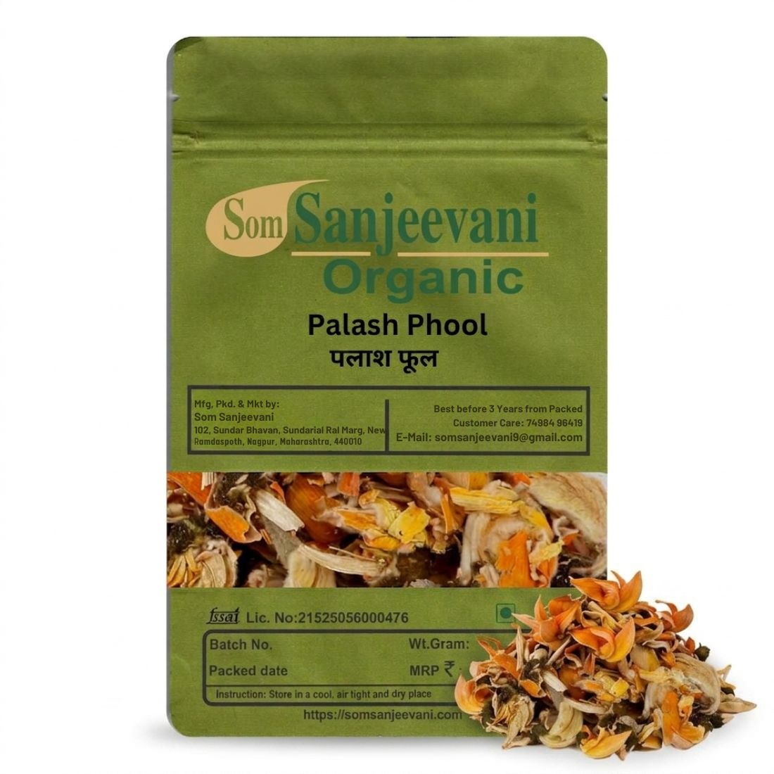 Palash Phool Som Sanjeevani Organic For|Natural|असली|प्राकृतिक