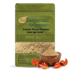 Palash Phool Powder Som Sanjeevani Organic For|Natural|Prakritik|असली|प्राकृतिक