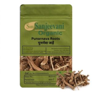 Punarnava Roots Som Sanjeevani Organic For-Naturalअसली-प्राकृतिक