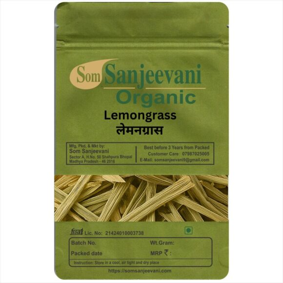 Lemon Grass -Som Sanjeevani Organic
