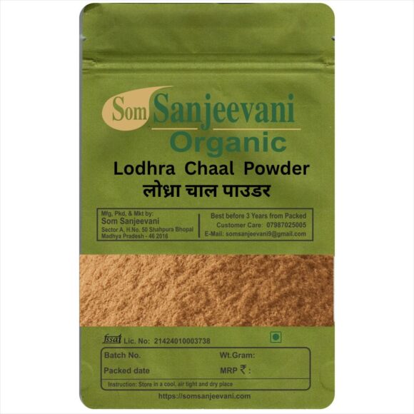 Lodhra Powder-Som Sanjeevani Organic