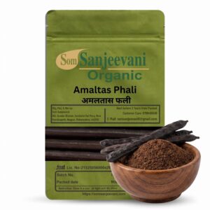 Som Sanjeevani Organic Amaltas Phali|Supports Gut Health & Aids Natural Detox