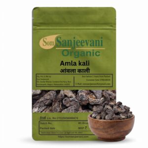Amla Kali Dry Seedless Som Sanjeevani Organic  forfor Ancient Superfruit for Modern Beauty
