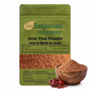 Anar Peel Powder Som Sanjeevani Organic for skin & hair care