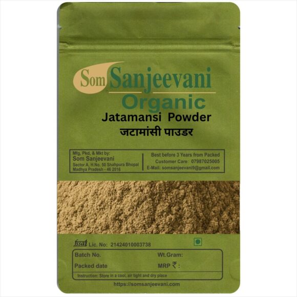 Jatamansi Powder-Som Sanjeevani Organic