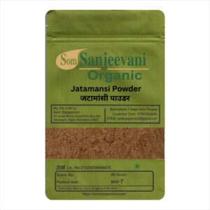 Jatamansi Powder-Natural-असली-Som Sanjeevani Organic