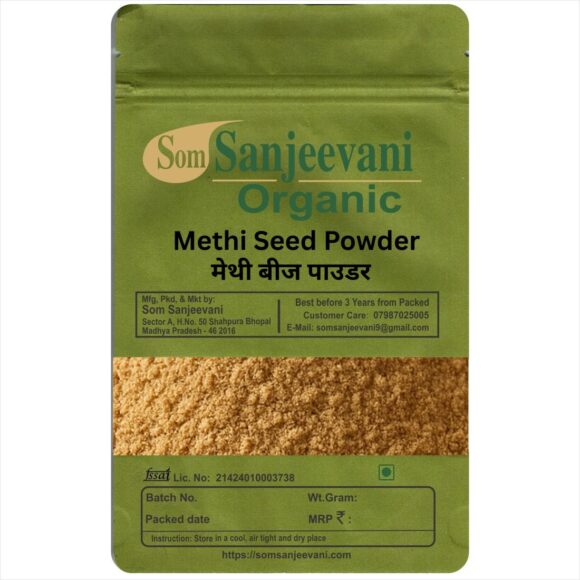 Methi Dana Powder-Som Sanjeevani Organic
